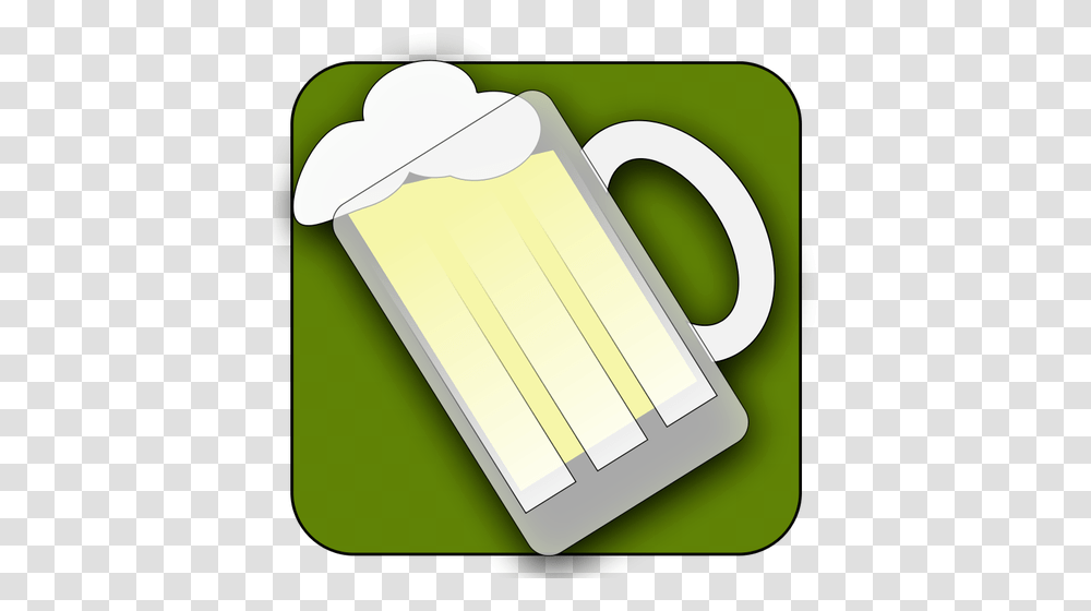 Vector Clip Art Of Tilted Beer Mug Icon, Jug, Stein, Cup Transparent Png