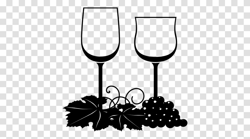 Vector Clip Art Of Two Glasses Of Wine, Gray, World Of Warcraft Transparent Png