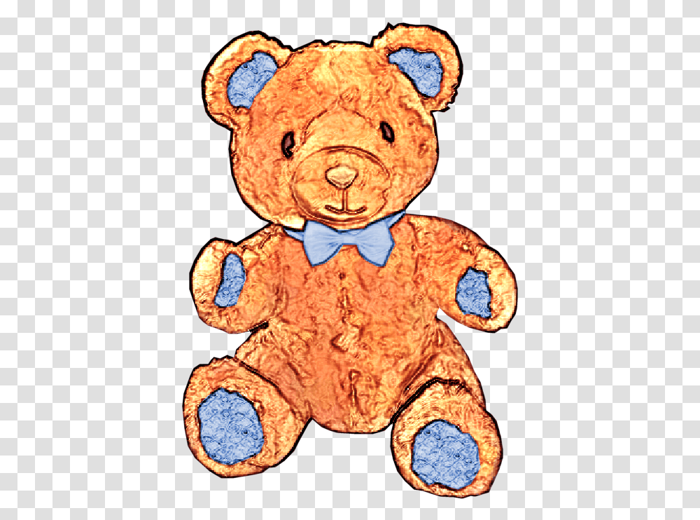 Vector Clip Art Online Royalty Free Public Domain Teddy Bear, Toy Transparent Png