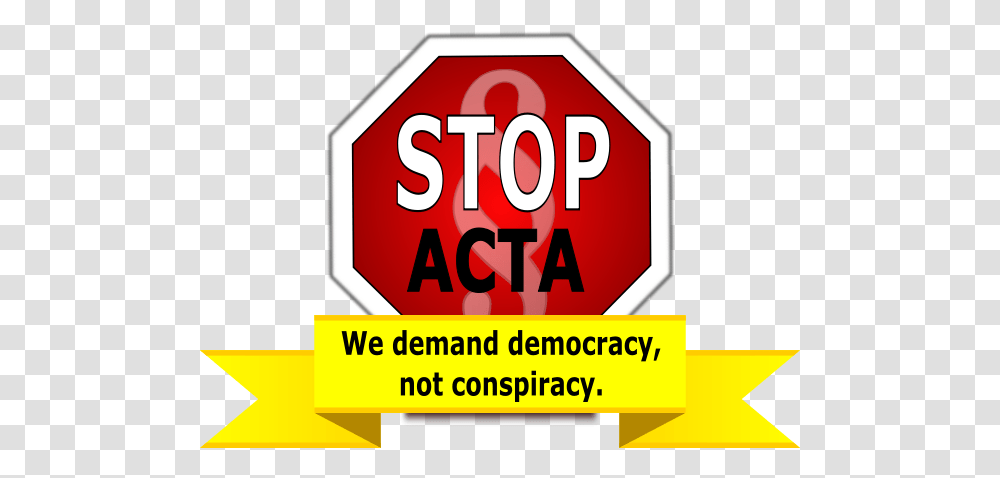 Vector Clip Art Stop Acta Stop Sign, Road Sign, Stopsign, Metropolis Transparent Png