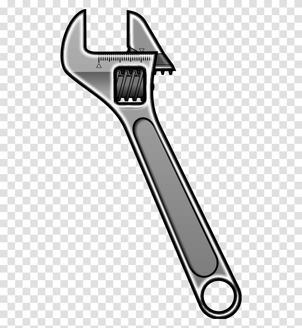 Vector Clip Art Wrench Clipart, Scissors, Blade, Weapon, Weaponry Transparent Png