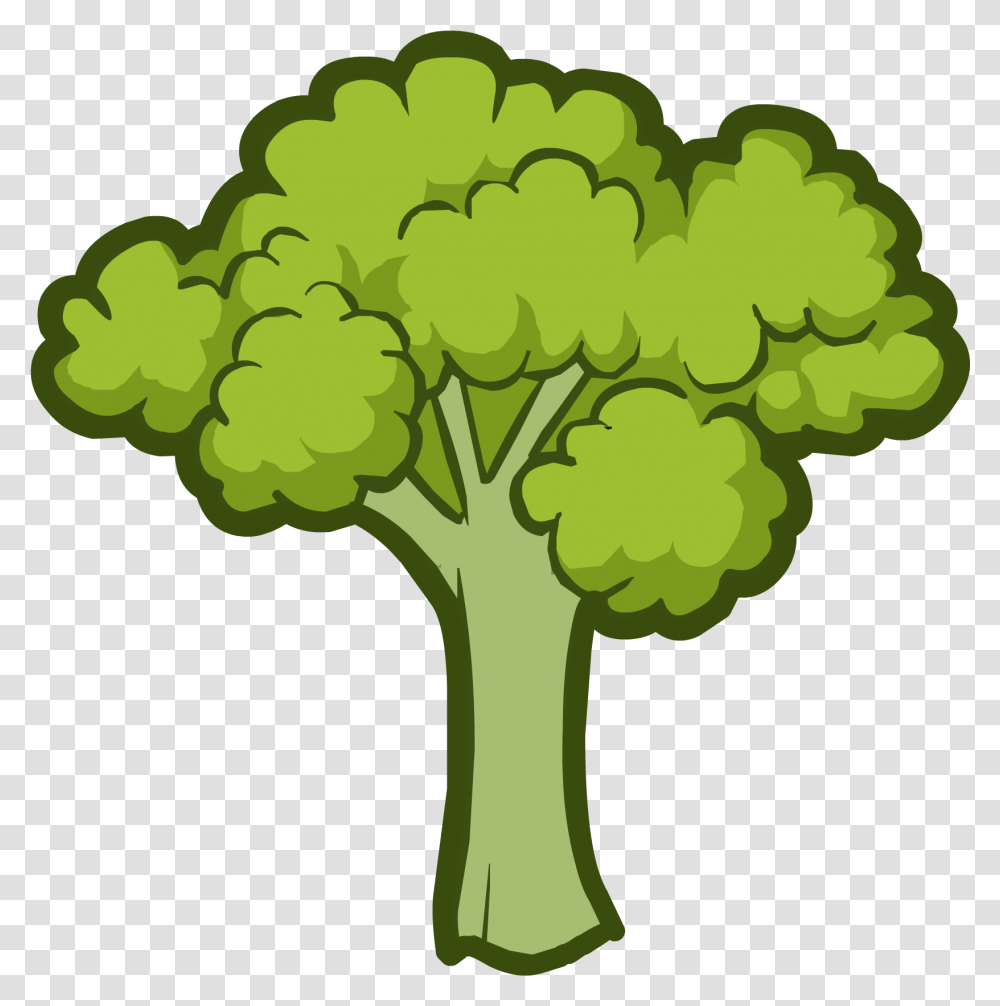 Vector Clipart Broccoli, Plant, Vegetable, Food, Cauliflower Transparent Png