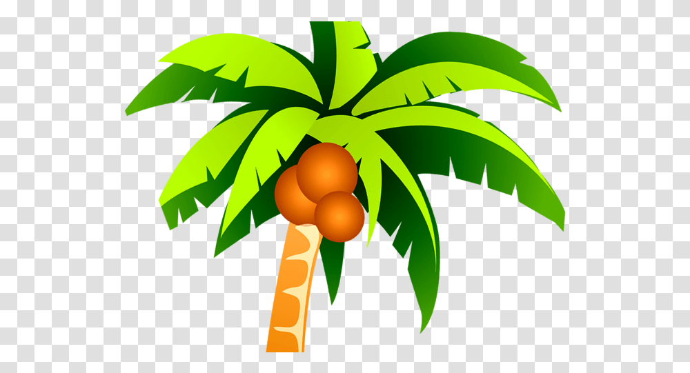 Vector Clipart Coconut Tree Coconut Tree Vector My Tree On Collective Nouns, Plant, Vegetation, Vegetable, Food Transparent Png