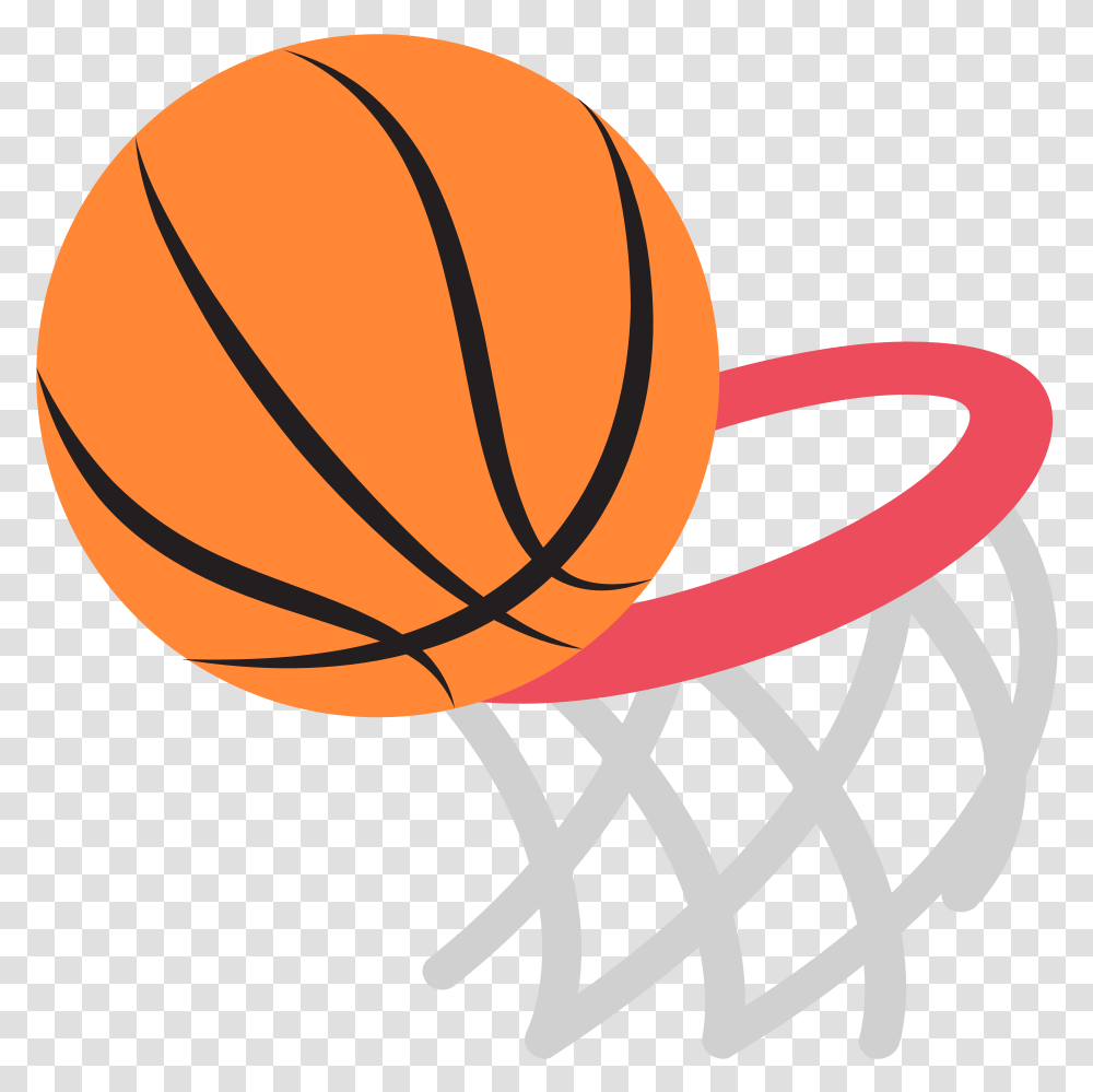 Vector Clipart Jpg Freeuse Library File Basketball And Hoop Svg, Lamp, Clothing, Apparel, Hat Transparent Png