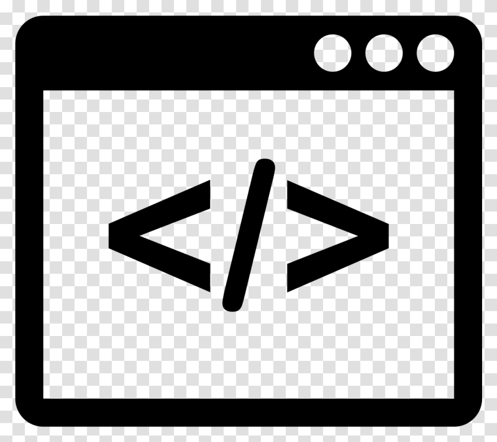 Vector Clipart Software Code Icon, Gray, World Of Warcraft Transparent Png