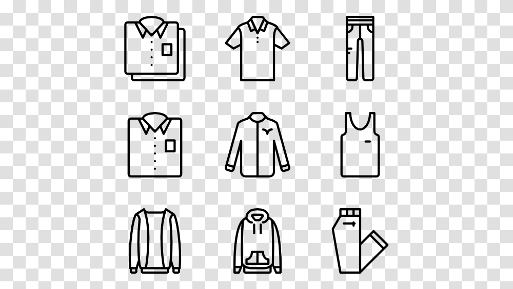 Vector Clothes Icon Clothing Icon Pack, Gray, World Of Warcraft Transparent Png