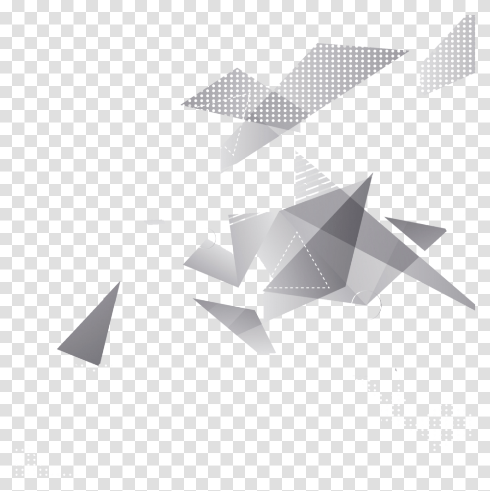 Vector Cloud Geometric Background Geometric Pattern, Star Symbol, Cross Transparent Png