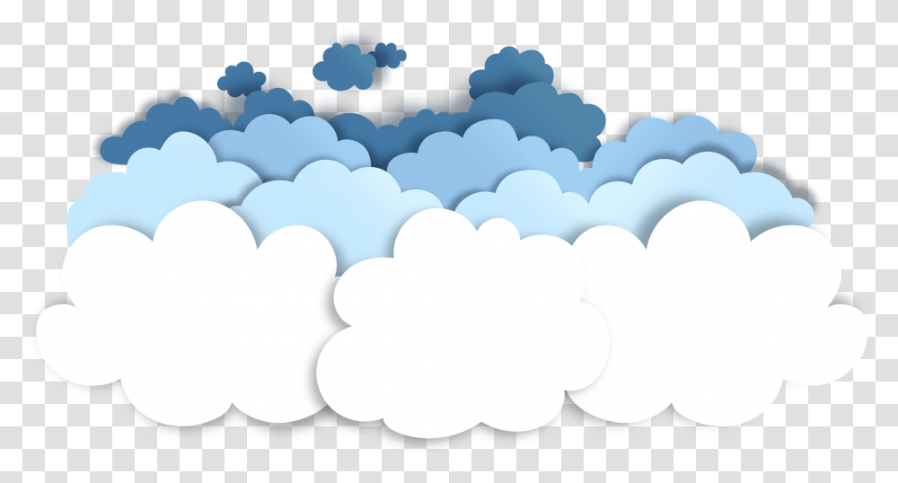Vector Cloud, Outdoors, Nature, Foam Transparent Png