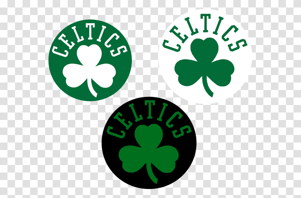 Vector Clover Boston Celtics Boston Celtics Logo Svg, Green, Recycling Symbol Transparent Png