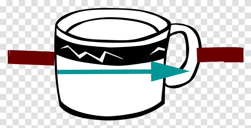 Vector Coffee Cup Coffee Cup, Bowl, Dutch Oven, Pot, Tape Transparent Png