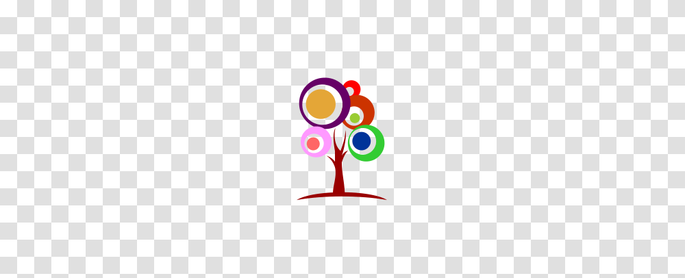 Vector Colour Circle Tree Logo Download Vector Logos Free, Light, Flare Transparent Png