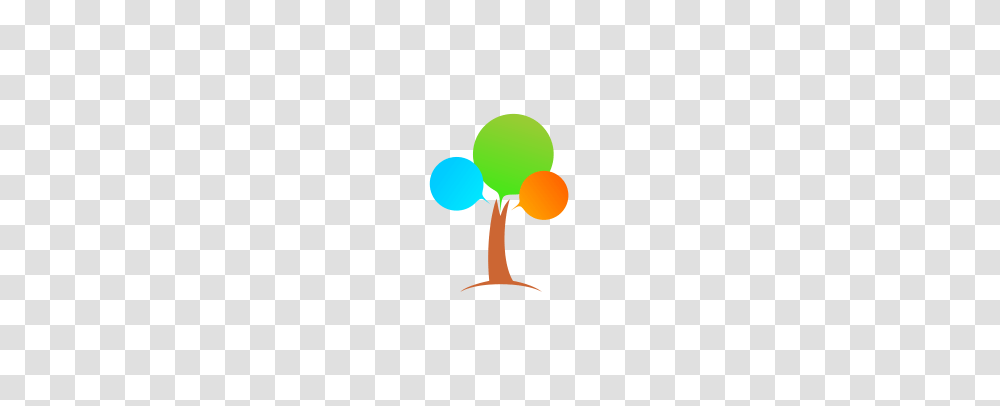 Vector Colour Tree Logo Download Vector Logos Free Download, Balloon, Rattle Transparent Png