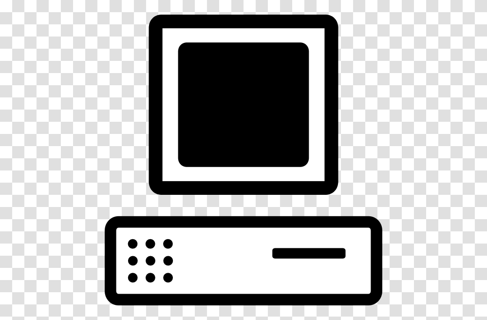 Vector Computer Clip Art, Electronics, Pc, Desktop, Laptop Transparent Png