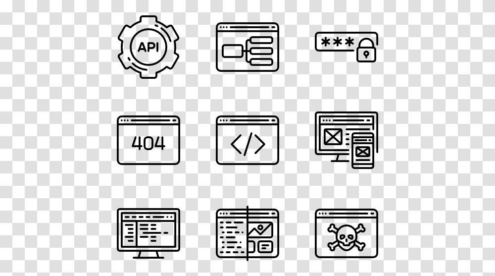 Vector Computer Icon, Gray, World Of Warcraft Transparent Png