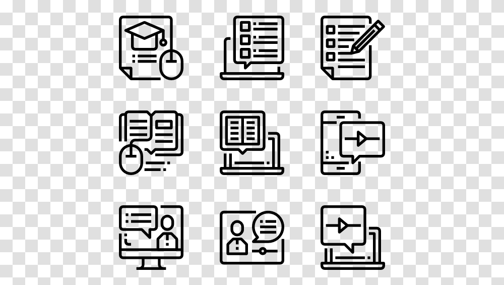 Vector Computer Icon, Gray, World Of Warcraft Transparent Png