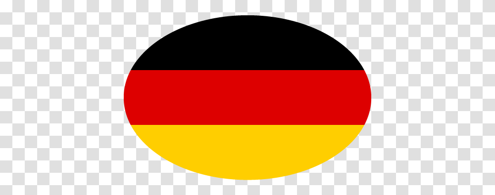 Vector Country Flag Of Germany Oval Vector World Flags Germany Flag Circle Icon, Logo, Symbol, Trademark, Text Transparent Png