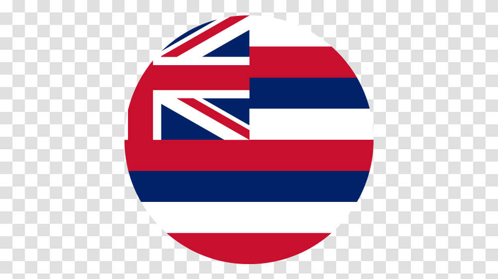 Vector Country Flag Of Hawaii Hawaii State Flag, Logo, Symbol, Trademark, First Aid Transparent Png