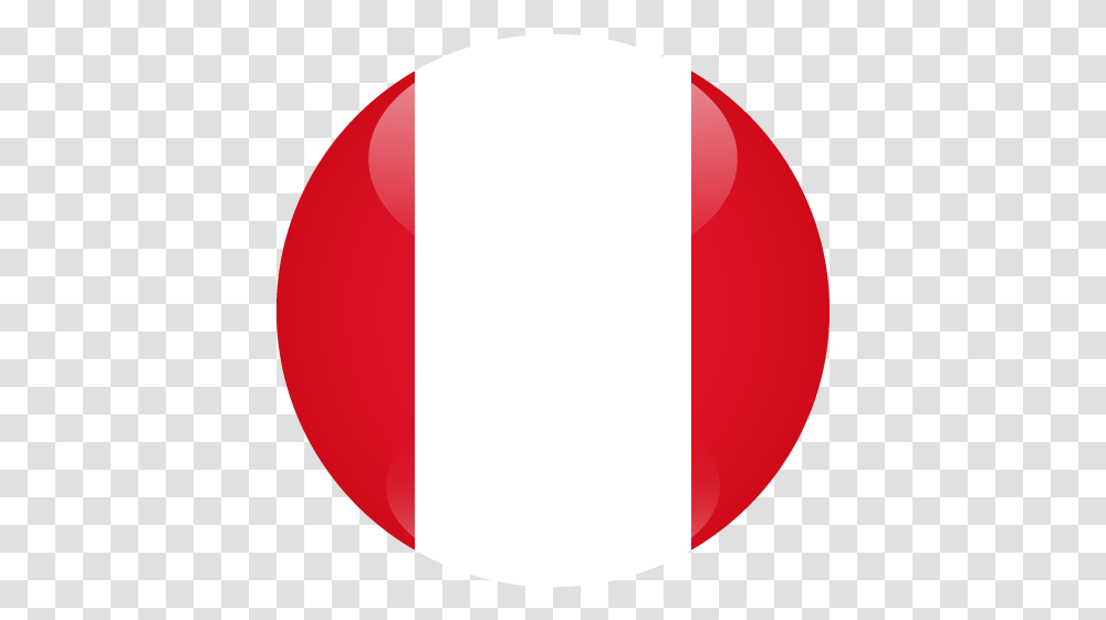 Vector Country Flag Of Peru Italy Flag Circle, Balloon, Text, Symbol, Logo Transparent Png