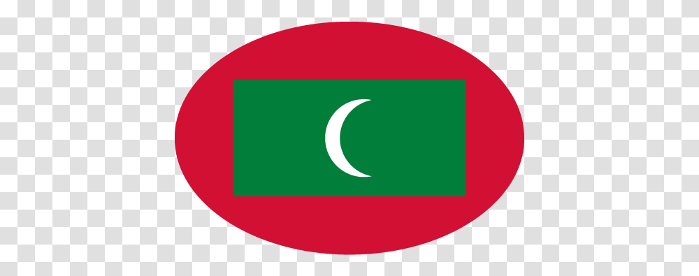 Vector Country Flag Of The Maldives Circle, Text, Logo, Symbol, Alphabet Transparent Png