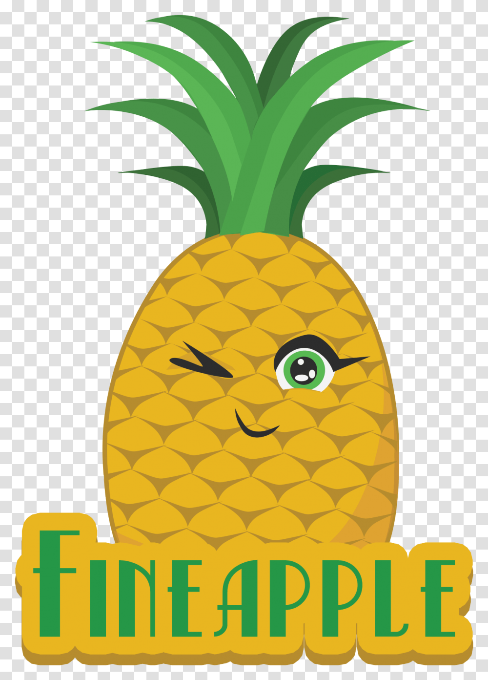Vector Created For My Teepublic Store Pineapple, Plant, Fruit, Food Transparent Png
