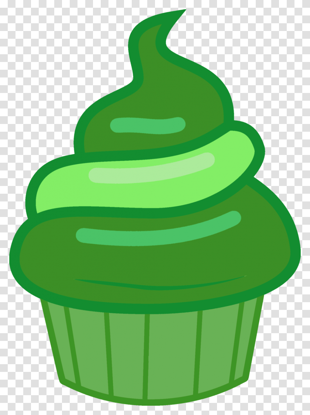 Vector Cupcake Clipart Download Mlp Cupcakes Cutie Mark, Cream, Dessert, Food, Creme Transparent Png