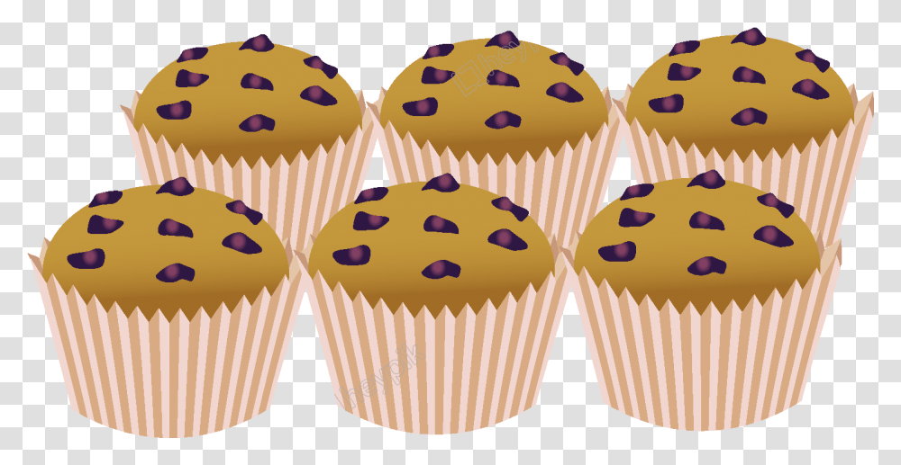 Vector Cupcakes Hand Cupcake, Muffin, Dessert, Food, Cream Transparent Png