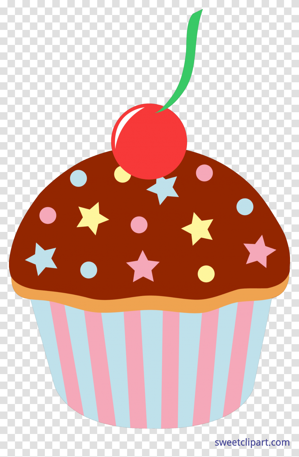 Vector Cupcakes Sprinkle Clipart Cartoon Cakes And Sweets, Cream, Dessert, Food, Creme Transparent Png