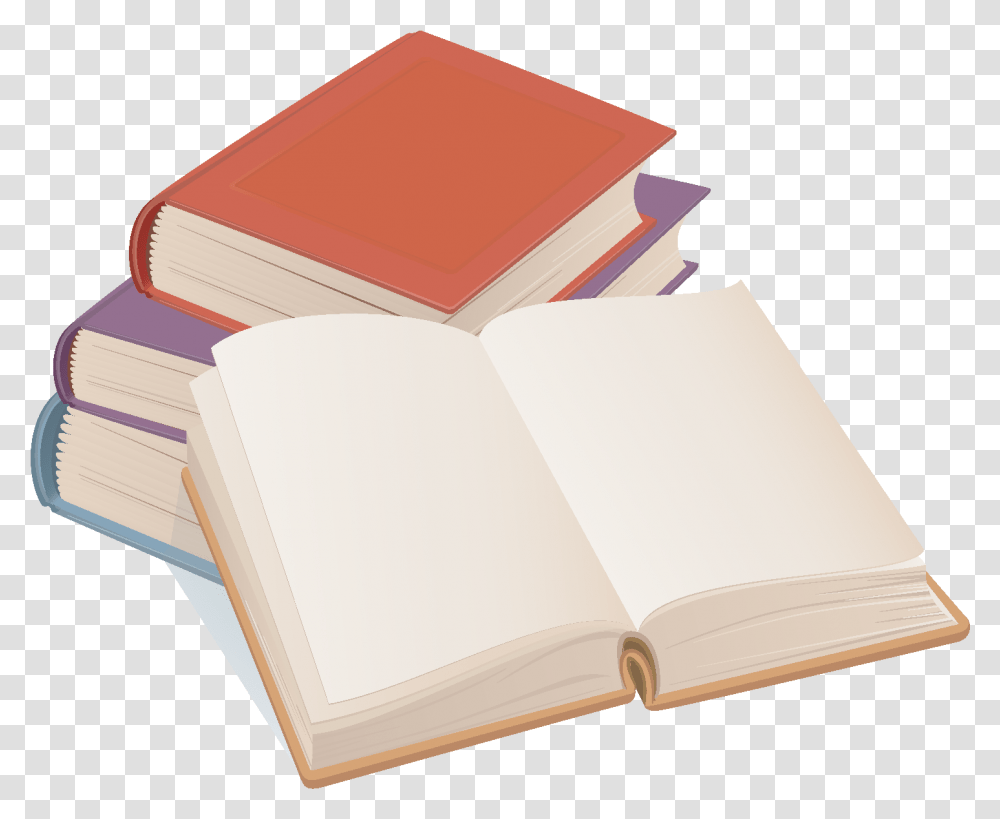 Vector De Libro Abierto De Lectura Book, Diary, Page, Box Transparent Png