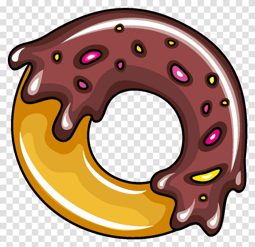 Vector Delicious Chocolate Donut Donut Vector, Bread, Food, Cracker, Pastry Transparent Png