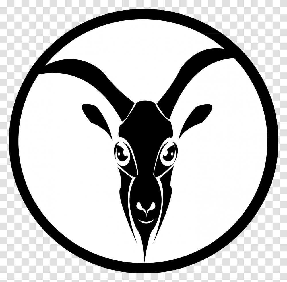 Vector Design By Vesna Horn, Stencil, Animal, Mammal, Goat Transparent Png