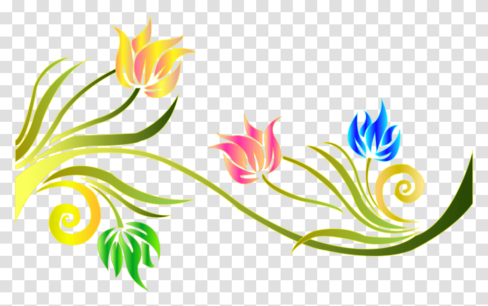 Vector Design Image, Floral Design, Pattern Transparent Png