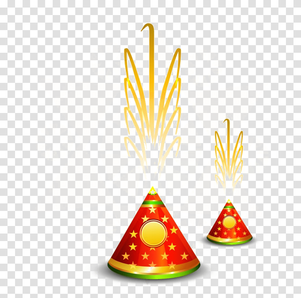 Vector Diwali Crackers, Lighting, Chandelier, Lamp Transparent Png