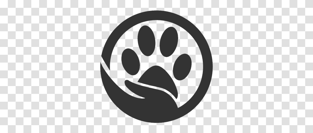 Vector Dog Paws, Stencil, Rug, Hand Transparent Png