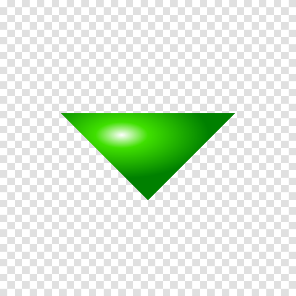 Vector Down Arrow Changed, Triangle, Cocktail, Alcohol, Beverage Transparent Png
