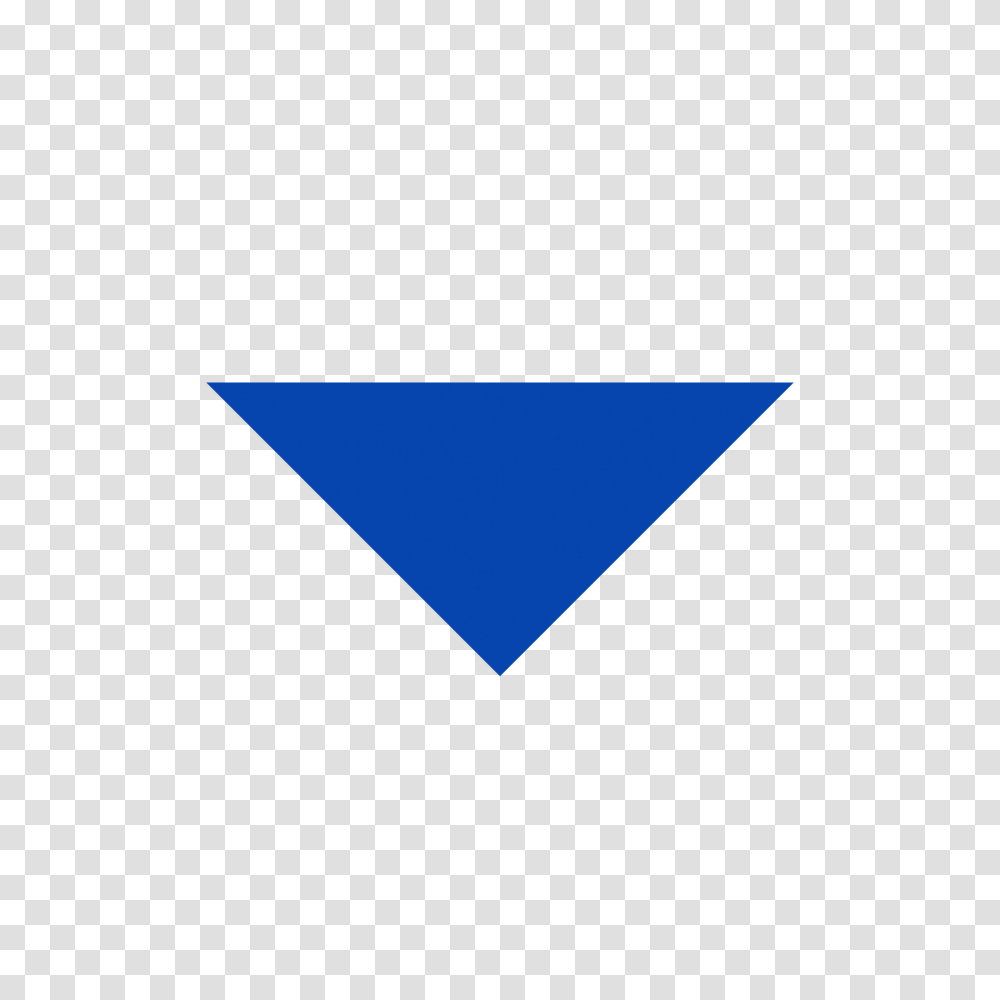 Vector Down Arrow Link, Triangle, Business Card, Paper Transparent Png