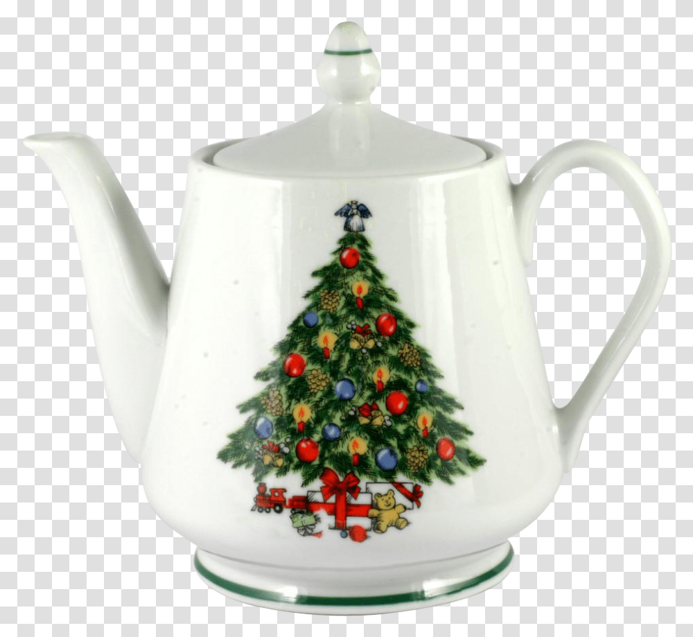 Vector Download Projects Idea Of Teapots Uk Set And Christmas China From 1980s, Pottery, Plant, Tree, Porcelain Transparent Png