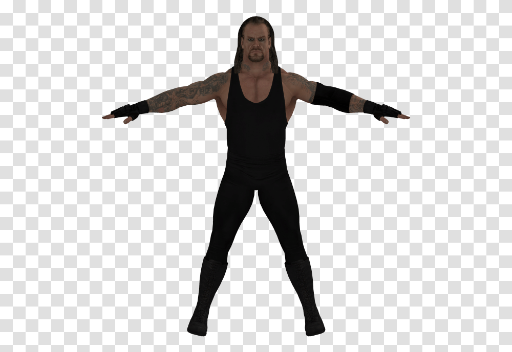 Vector Download Undertaker Drawing Superstar Drawing Of Undertaker, Person, Dance Pose, Leisure Activities, Female Transparent Png