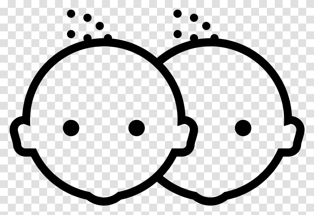 Vector Drawing Child Baby Face Line Art, Gray, World Of Warcraft Transparent Png