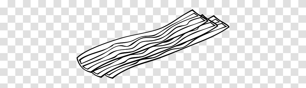 Vector Drawing Of Bacon, Plant, Weapon, Word Transparent Png