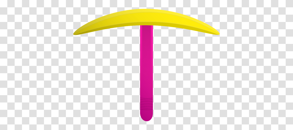 Vector Drawing Of Banana Pickaxe, Tool Transparent Png