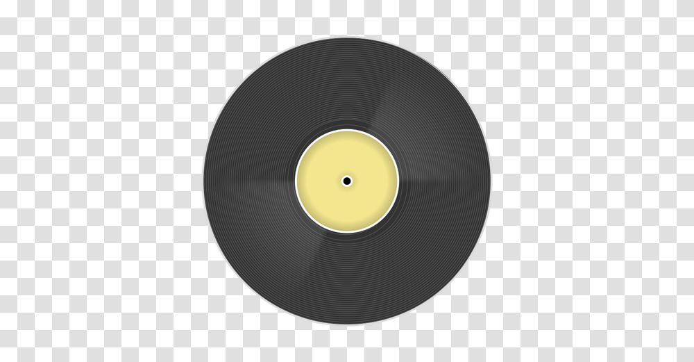 Vector Drawing Of Color Vinyl Record, Disk, Dvd Transparent Png