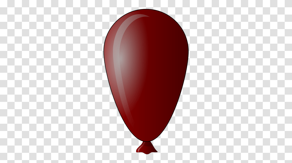 Vector Drawing Of Egg Shaped Red Balloon Animated Balloon Inflating, Jar, Pottery, Leisure Activities, Vase Transparent Png