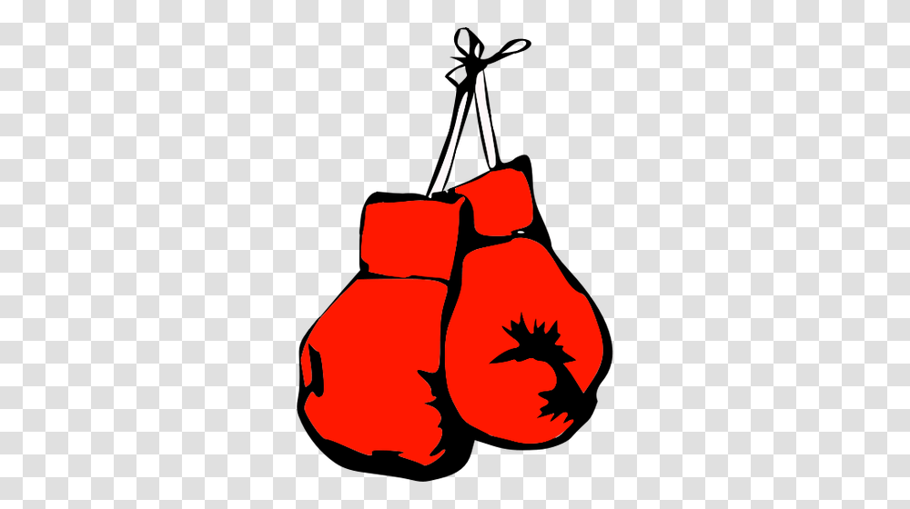 Vector Drawing Of Fiery Red Boxing Gloves, Plant, Bomb, Weapon, Weaponry Transparent Png