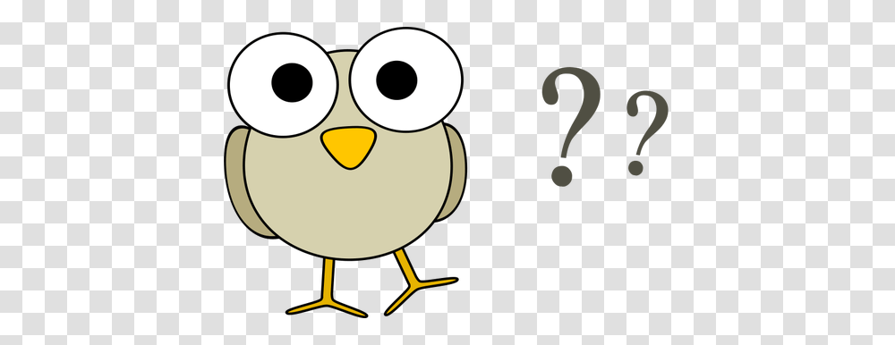 Vector Drawing Of Funny Grey Cartoon Bird With Big Eyes And Some, Animal, Angry Birds, Fowl, Poultry Transparent Png