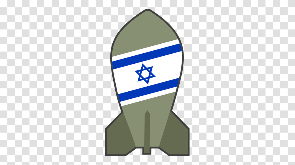 Vector Drawing Of Hypothetical Israeli Nuclear Bomb Public, Label, Tie Transparent Png