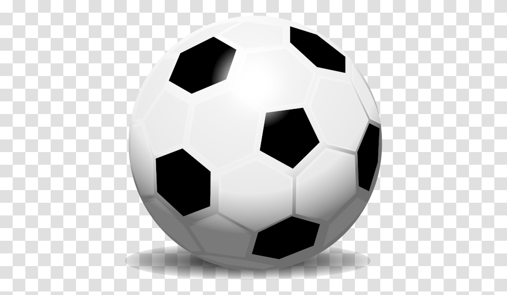 Vector Drawing Of Soccer Ball Clip Art, Football, Team Sport, Sports, Kicking Transparent Png