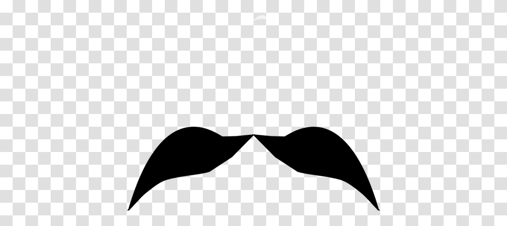 Vector Drawing Of Spiky Down Mustache, Outdoors, Nature, Astronomy, Night Transparent Png