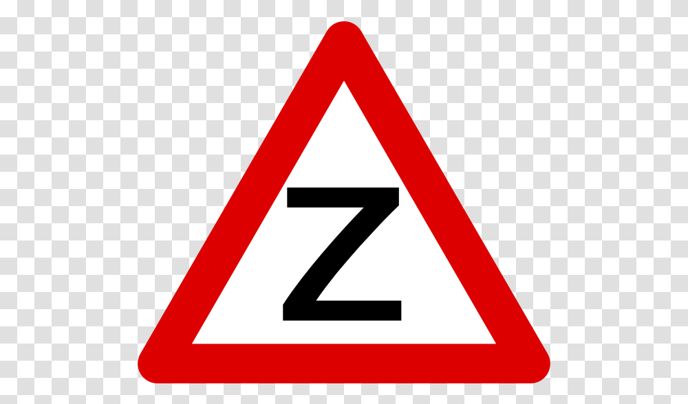 Vector Drawing Of Traffic Sign In Triangle Warning Sign, Road Sign, Number Transparent Png