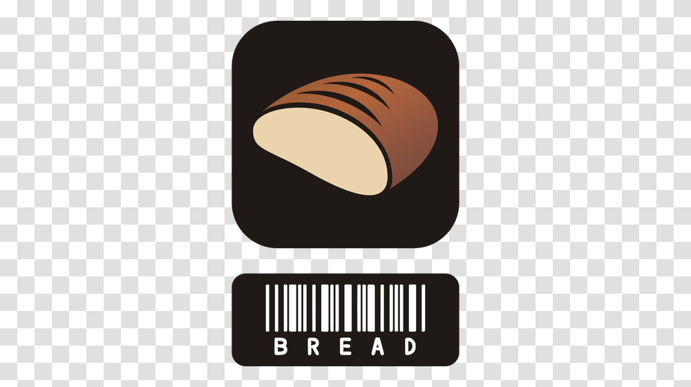 Vector Drawing Of Two Piece Sticker For Bread With Barcode, Lamp, Produce, Food, Leisure Activities Transparent Png