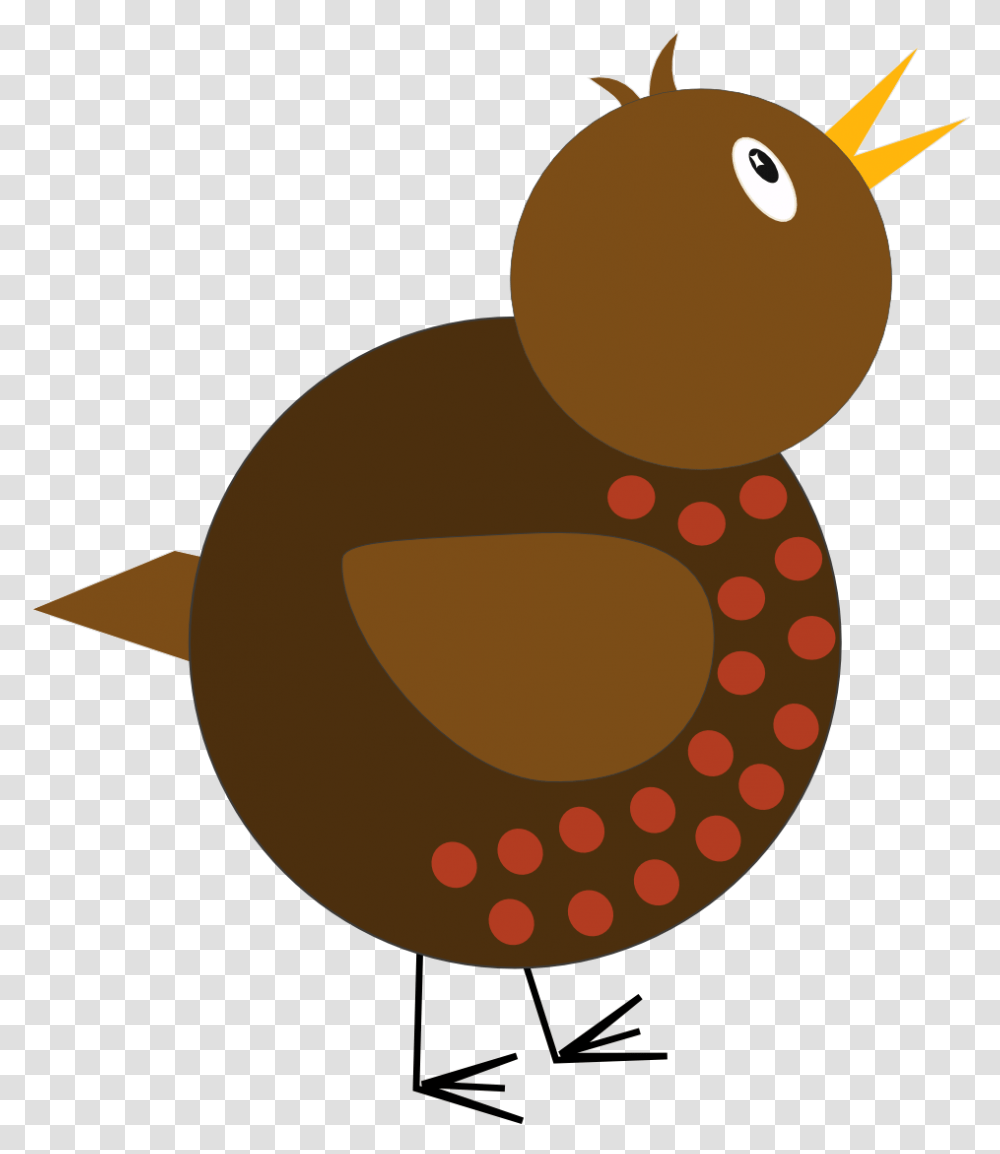 Vector Drawing Of Whimsical Bird Whimsical Fall Clip Art, Animal, Food, Horseshoe Transparent Png